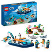 Picture of Lego 60377 City Explorer Diving Boat